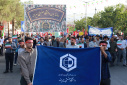 حضور دانشگاهیان دانشگاه صنعتی بیرجند در رزمایش ۹۵ هزار نفری جان‌فدا