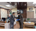 تقدیر اداره‌کل آموزش فنی و حرفه‌ای خراسان جنوبی از رئیس دانشگاه صنعتی بیرجند