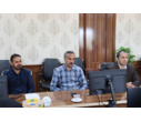 دیدار رئیس دانشگاه صنعتی بیرجند با سرپرست مدیریت اداری و پشتیبانی