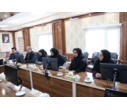 دیدار رئیس دانشگاه صنعتی بیرجند با سرپرست مدیریت اداری و پشتیبانی