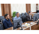 دیدار رئیس دانشگاه صنعتی بیرجند با سرپرست مدیریت اداری و پشتیبانی