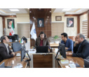 دیدار رئیس دانشگاه صنعتی بیرجند با سرپرست مدیریت اداری و پشتیبانی
