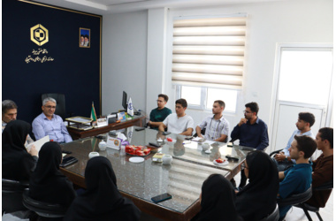 نشست هم‌اندیشی دبیران کانون‌های فرهنگی دانشجویی با حضور معاون فرهنگی و اجتماعی دانشگاه، مدیر فرهنگی و کارشناس کانون‌های فرهنگی