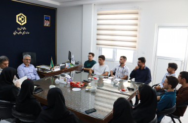 نشست هم‌اندیشی دبیران کانون‌های فرهنگی دانشجویی با حضور معاون فرهنگی و اجتماعی دانشگاه، مدیر فرهنگی و کارشناس کانون‌های فرهنگی