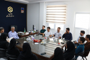 نشست هم‌اندیشی دبیران کانون‌های فرهنگی دانشجویی با حضور معاون فرهنگی و اجتماعی دانشگاه، مدیر فرهنگی و کارشناس کانون‌های فرهنگی