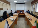 نشست صمیمی با رئیس پارک علم و فناوری خراسان جنوبی در راستای راه اندازی مرکز رشد دانشگاه صنعتی بیرجند