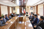 نشست مشترک مدیرعامل شرکت شهرک‌های صنعتی استان خراسان جنوبی با رئیس دانشگاه صنعتی بیرجند با محوریت رشد تولید برگزار شد