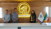 بازدید پرسنل اداره کار از مرکز خدمات کارآفرینی دانشگاه صنعتی بیرجند