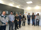 بازدید احیا گران واحد‌های صنعتی دانشگاه صنعتی بیرجند در آخرین ایستگاه عارضه یابی واحد های صنعتی استان از شهرک صنعتی شهرستان نهبندان