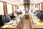 نشست خبری سومین جشنواره رشد اقتصادی دانش‌بنیان در ارزش‌افزوده بنتونیت در دانشگاه صنعتی بیرجند