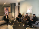 بازدید رئیس اداره تعاون، کار و رفاه اجتماعی شهرستان بیرجند از مرکز نوآوری و کارآفرینی دانشگاه صنعتی بیرجند