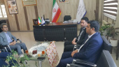 دیدار  معاون فرهنگی، اجتماعی و دانشجویی دانشگاه با مدیر آموزش‌وپرورش شهرستان بیرجند هم‌زمان با دهه سرآمدی آموزشی و هفته بزرگداشت مقام معلم