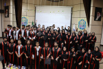جشن دانش‌آموختگی دانشجویان دانشگاه صنعتی بیرجند برگزار شد