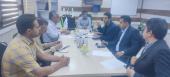 بازدید اساتید دانشگاه از مجتمع فولاد سنگان خواف در راستای گسترش همکاری‌های علمی و پژوهشی