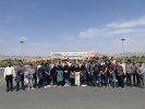 بازدید دانشجویان گروه مهندسی مکانیک دانشگاه صنعتی بیرجند از خط تولید شرکت کویر تایر