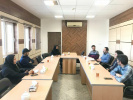 نشست صمیمی سرپرست معاونت پژوهش و فناوری دانشگاه صنعتی بیرجند با همکاران حوزه معاونت پژوهش و فناوی