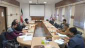 دومین جلسه شورای نشر دانشگاه صنعتی بیرجند با تأکید بر ارتقای کیفیت نشریات علمی