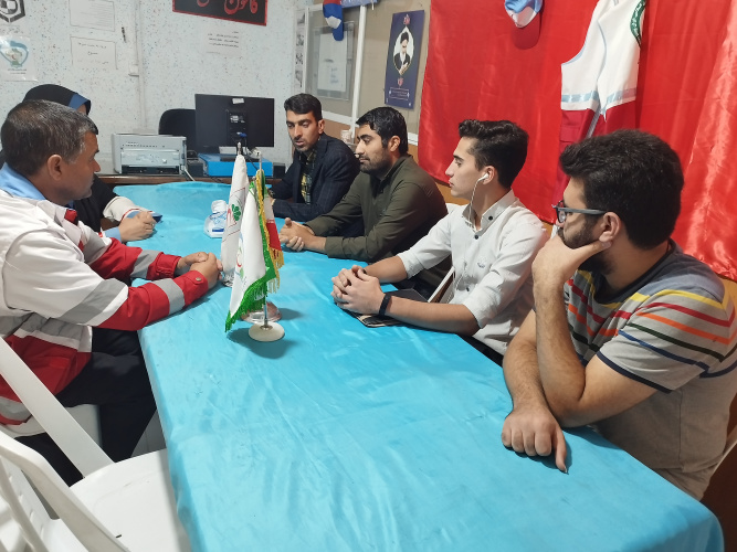 شروع فعالیت کانون هلال احمر با دبیر جدید در دانشگاه صنعتی بیرجند