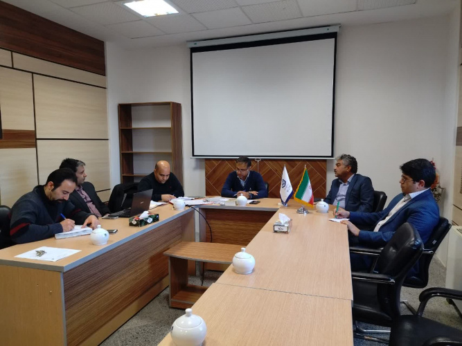 برگزاری جلسه پایش طرح‌های صنایع مرتبط با شرکت‌های کوچک و متوسط در دانشگاه صنعتی بیرجند
