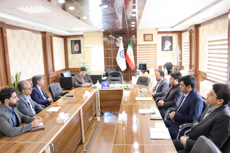 نشست مشترک مدیرعامل شرکت شهرک‌های صنعتی استان خراسان جنوبی با رئیس دانشگاه صنعتی بیرجند با محوریت رشد تولید برگزار شد