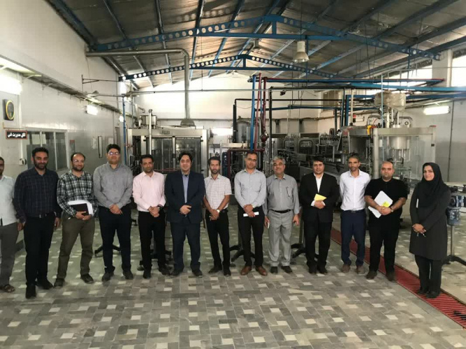 بازدید تیم تخصصی احیا گران صنایع از واحد‌های صنعتی استان