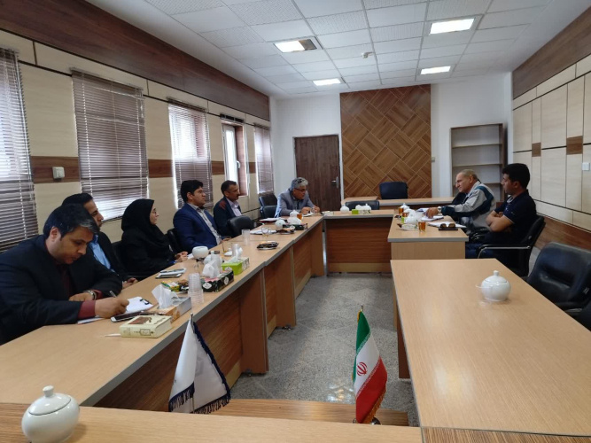 برگزاری نشست تخصصی اعضای هیئت‌علمی دانشگاه صنعتی بیرجند با شرکت کانه آرایی و فرآوری مواد معدنی نیک امیدواران پیرا کان