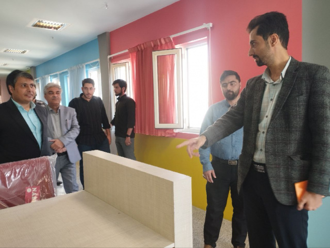 بازدید شرکت بهیار صنعت سپاهان اصفهان از دانشگاه صنعتی بیرجند