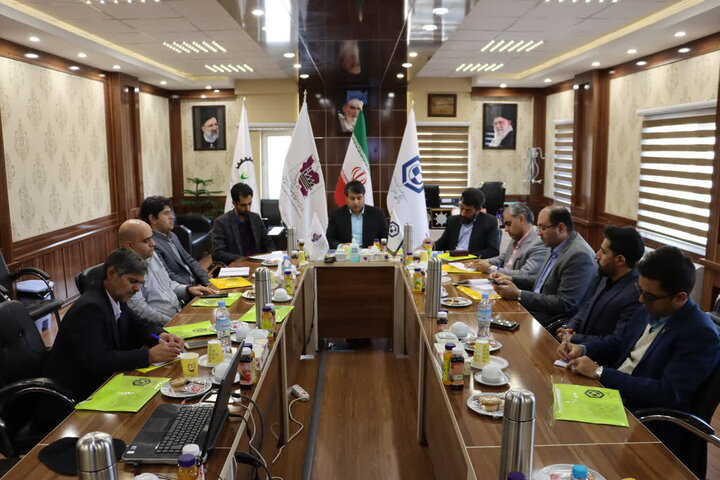 نشست خبری سومین جشنواره رشد اقتصادی دانش‌بنیان در ارزش‌افزوده بنتونیت در دانشگاه صنعتی بیرجند