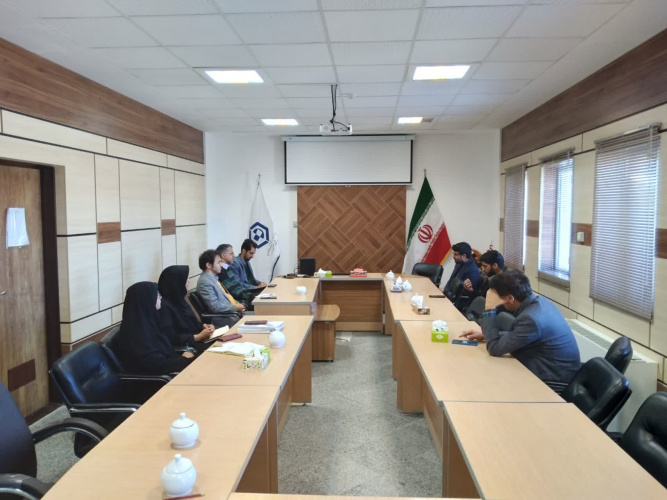 دیدار رئیس سازمان فضای مجازی سپاه انصارالرضا(ع) استان با معاونت پژوهش وفناوری دانشگاه صنعتی بیرجند