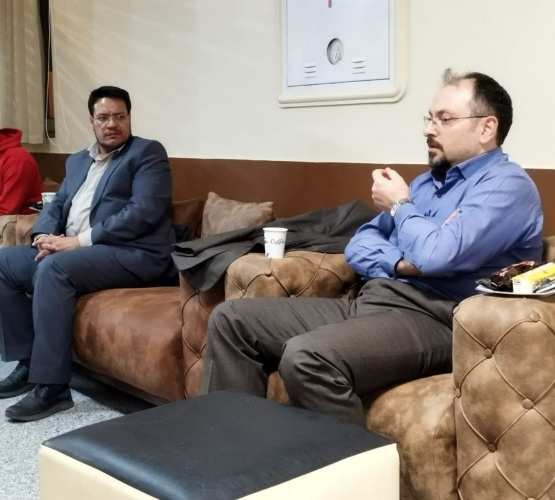 بازدید معاون مستعدان و آینده سازان بنیاد ملی نخبگان از مرکز نوآوری دانشگاه صنعتی بیرجند