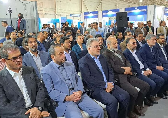 رهبران اقتصادی کشور در غرفه دانشگاه صنعتی بیرجند : نمایشگاه ایران اکسپو ۲۰۲۴