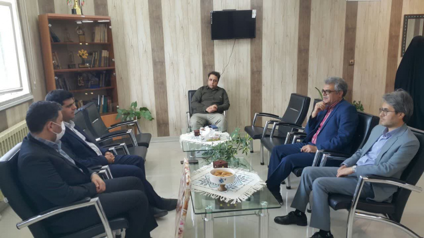 دیدار  معاون فرهنگی، اجتماعی و دانشجویی دانشگاه با مدیر آموزش‌وپرورش شهرستان بیرجند هم‌زمان با دهه سرآمدی آموزشی و هفته بزرگداشت مقام معلم