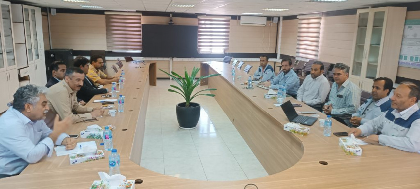 بازدید اساتید دانشگاه از مجتمع فولاد سنگان خواف در راستای گسترش همکاری‌های علمی و پژوهشی