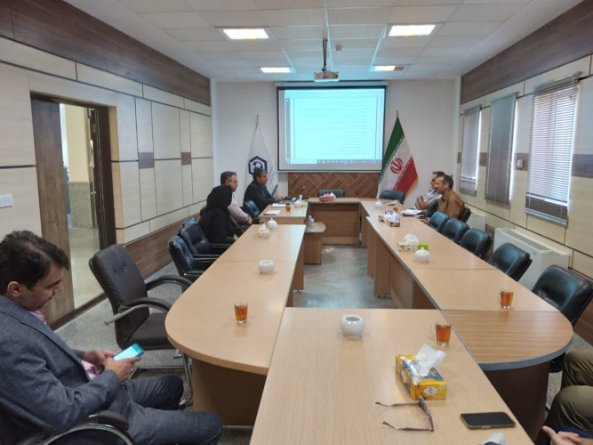برگزاری اولین جلسه شورای انتشارات دانشگاه صنعتی بیرجند