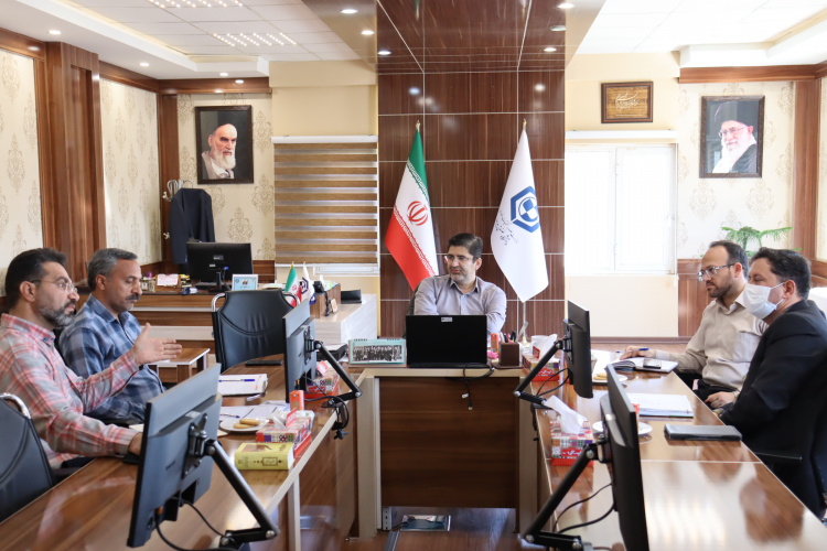 برگزاری اولین نشست شورای راهبری مدیریت سبز دانشگاه در سال ۱۴۰۴