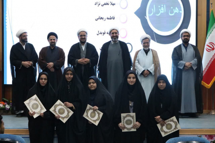 افتخارآفرینی دانشجویان دختر دانشگاه صنعتی بیرجند در رویداد استانی «روایت حقایق»