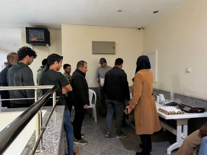 برگزاری مسابقه علمی–دانشجویی «نجات تخم‌مرغ» در دانشگاه صنعتی بیرجند
