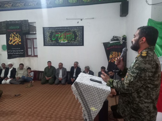 بازدید مسئولان دانشگاه از اردوی جهادی «عهدی برای خدمت» در مناطق مرزی نهبندان