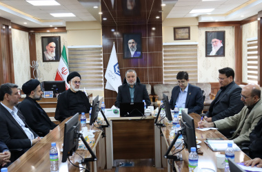 حضور استاندار خراسان‌جنوبی در دانشگاه صنعتی بیرجند