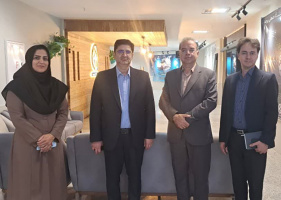 بازدید مدیر مرکز نوآوری ایمینو از مرکز کارآفرینی و نوآوری دانشگاه صنعتی بیرجند