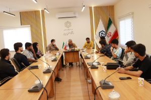 نشست صمیمی معاونت فرهنگی، اجتماعی و دانشجویی با دبیران انجمن‌های علمی دانشگاه صنعتی بیرجند