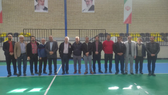 پایان رقابت‌های ورزشی کارکنان دانشگاه صنعتی بیرجند به مناسبت گرامیداشت دهه مبارک فجر