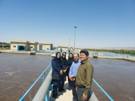 گسترش همکاری‌های مشترک بین دانشگاه صنعتی بیرجند و تصفیه خانه فاضلاب بیرجند