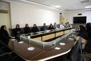 بازدید دانشگاهیان دانشگاه صنعتی بیرجند از شرکت‌های دانش‌بنیان پارک علم و فناوری خراسان جنوبی