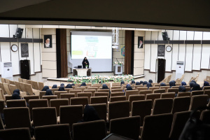 برگزاری کارگاه علمی ـ پژوهشی دوربرگردان به مناسبت هفته ملی عفاف و حجاب در دانشگاه صنعتی بیرجند