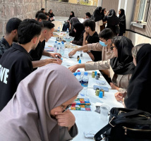برگزاری برنامه «کافه‌بازی» در مرکز مشاوره، سلامت و سبک زندگی دانشگاه صنعتی بیرجند