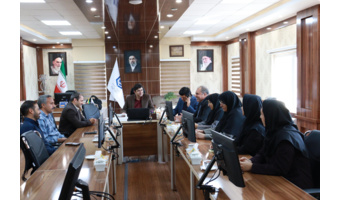 دیدار رئیس دانشگاه صنعتی بیرجند با سرپرست مدیریت اداری و پشتیبانی