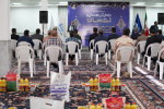 هشتمین مرحله رزمایش همدلی و احسان در مسجد امام رضا (ع) دانشگاه صنعتی بیرجند