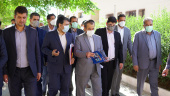 بازدید استاندار خراسان‌جنوبی از دانشگاه صنعتی بیرجند