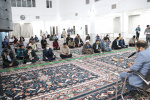 مراسم بزرگداشت شهدای حادثه تروریستی حرم مطهر شاهچراغ (ع) در مسجد امام رضا (ع) دانشگاه صنعتی بیرجند